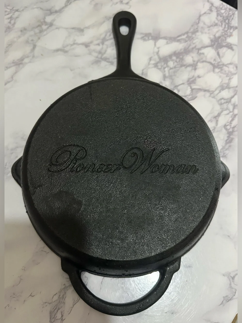 Pioneer Women 8 in Cast Iron Skillet Pan